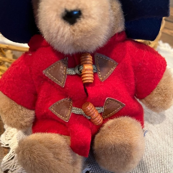 Paddington Bear Plush Toy, 31st anniversary with tags, Eden Toys, see pics - Picture 2 of 9